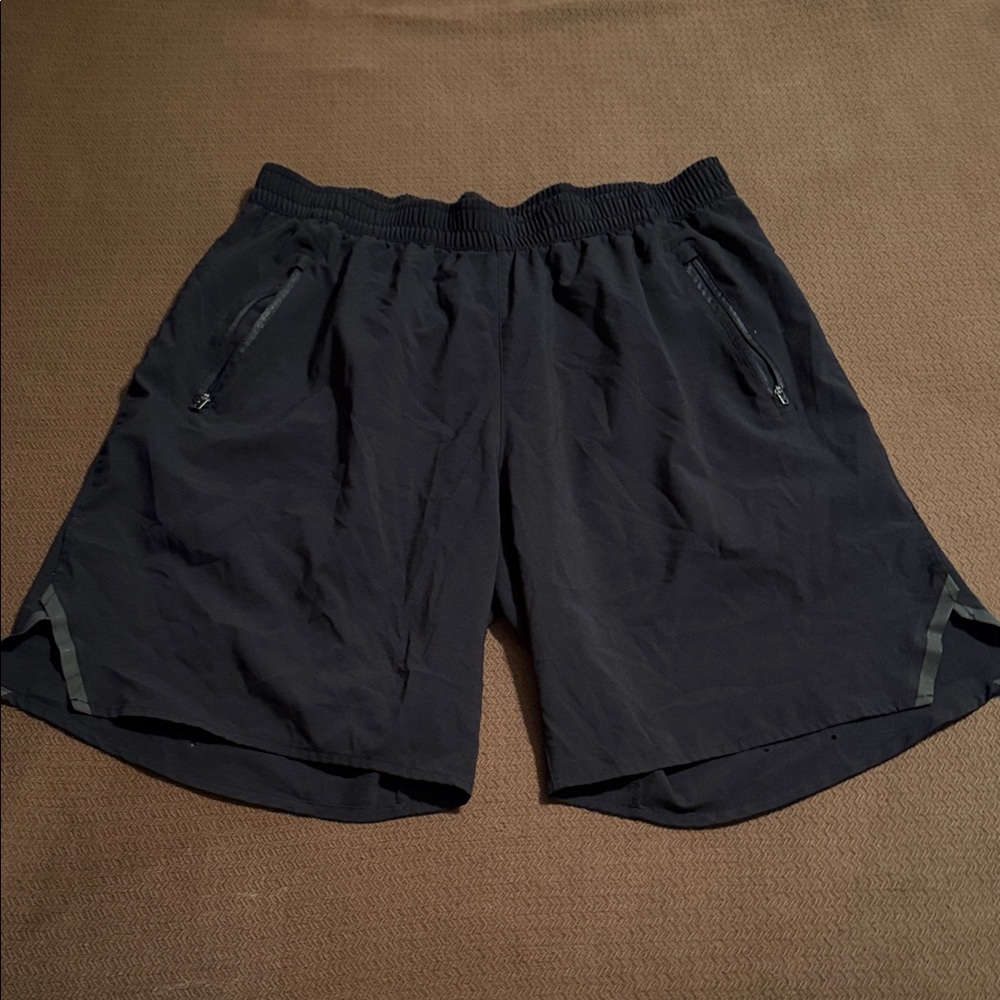 Adidas Men's Black Performance Shorts